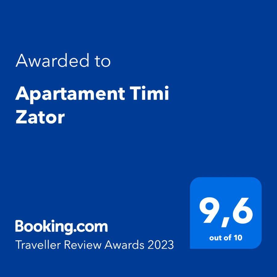 Apartament Timi Zator By Housine 외부 사진